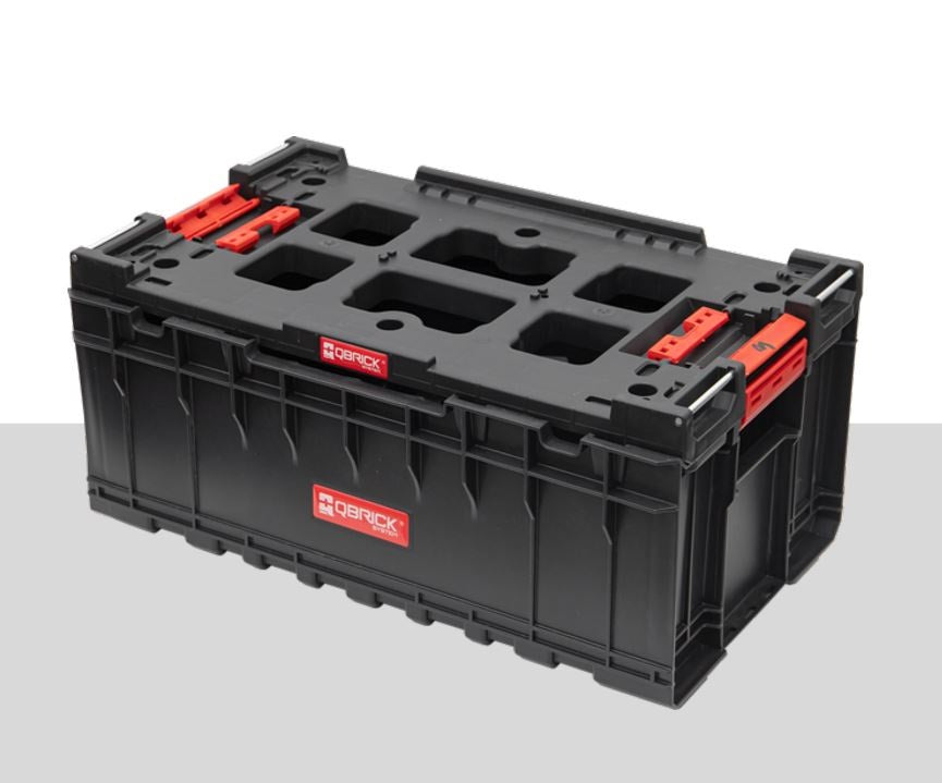 Qbrick System One Box + Un set de adaptoare multiple