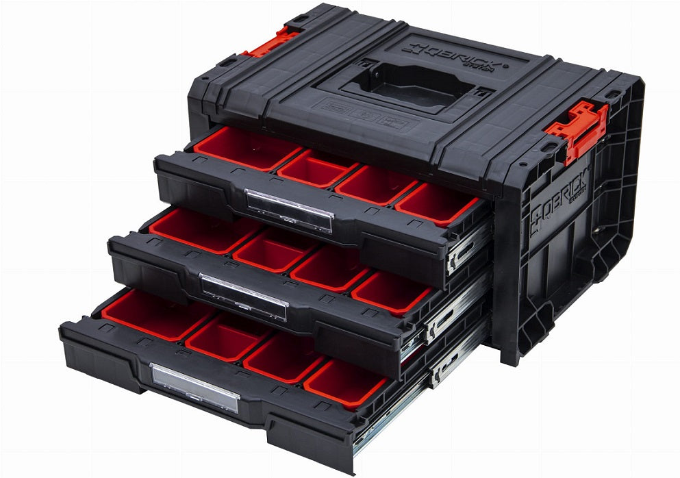 Qbrick Pro Drawer 3 Toolbox 2.0 Boîte à outils experte