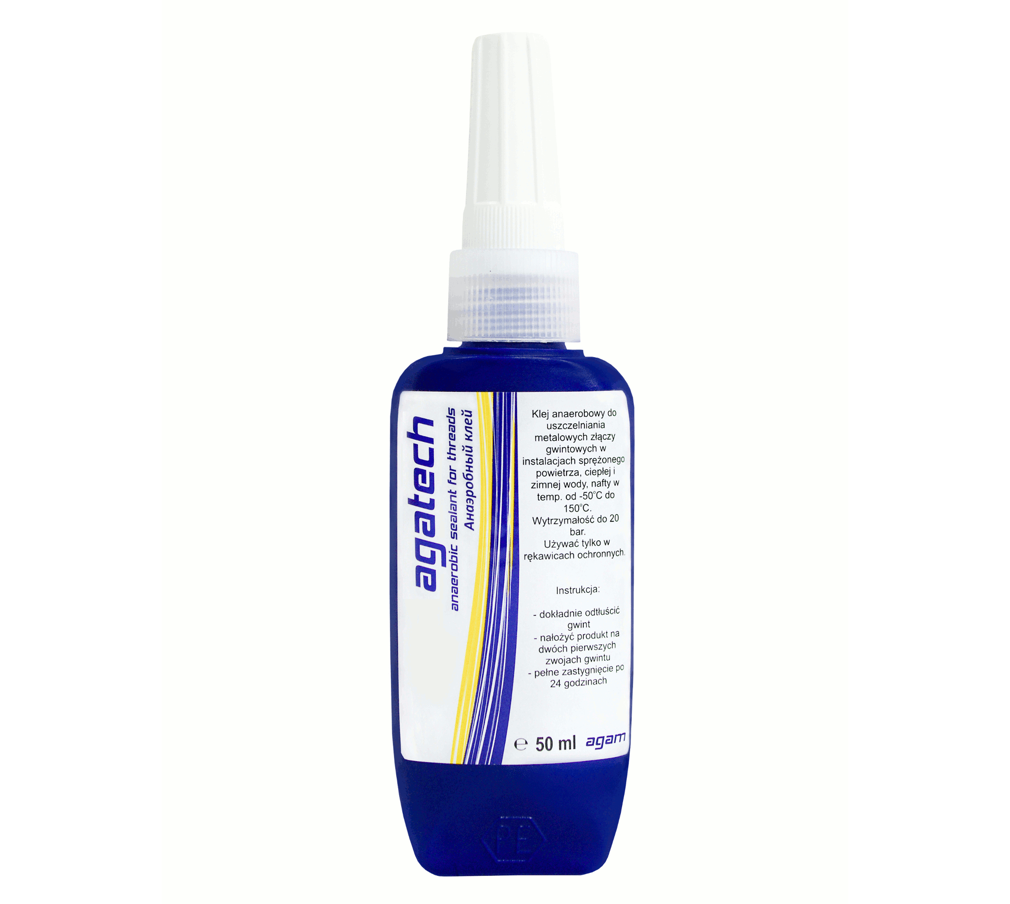 Agatech Anaerobic Paste For Sealing Threads 50ml