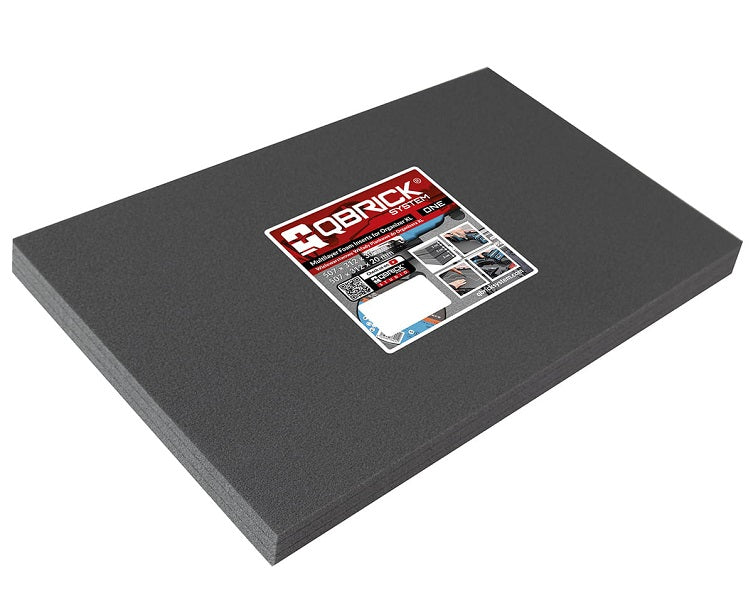 Inserție de spumă Qbrick One Pentru Organizator Xl 3 Straturi