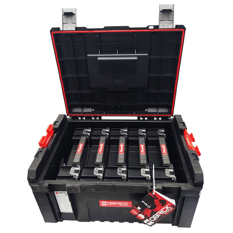 Sada Qbrick Pro Toolbox 2.0 + 5* organizér Two Multi