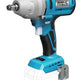 Cordless Impact Wrench 1/2'' 18v 650nm 0*ah Sas+