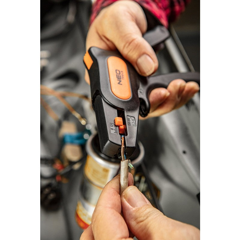 Automatický odstraňovač drôtov od 0,5 mm do 6 mm2