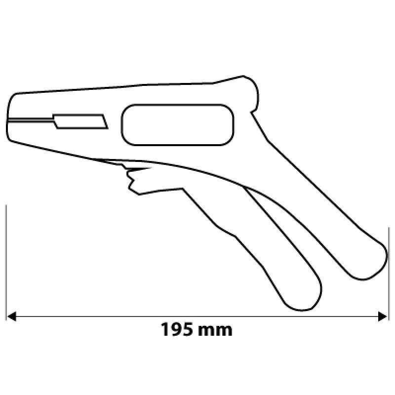Automatický odstraňovač drôtov od 0,5 mm do 6 mm2