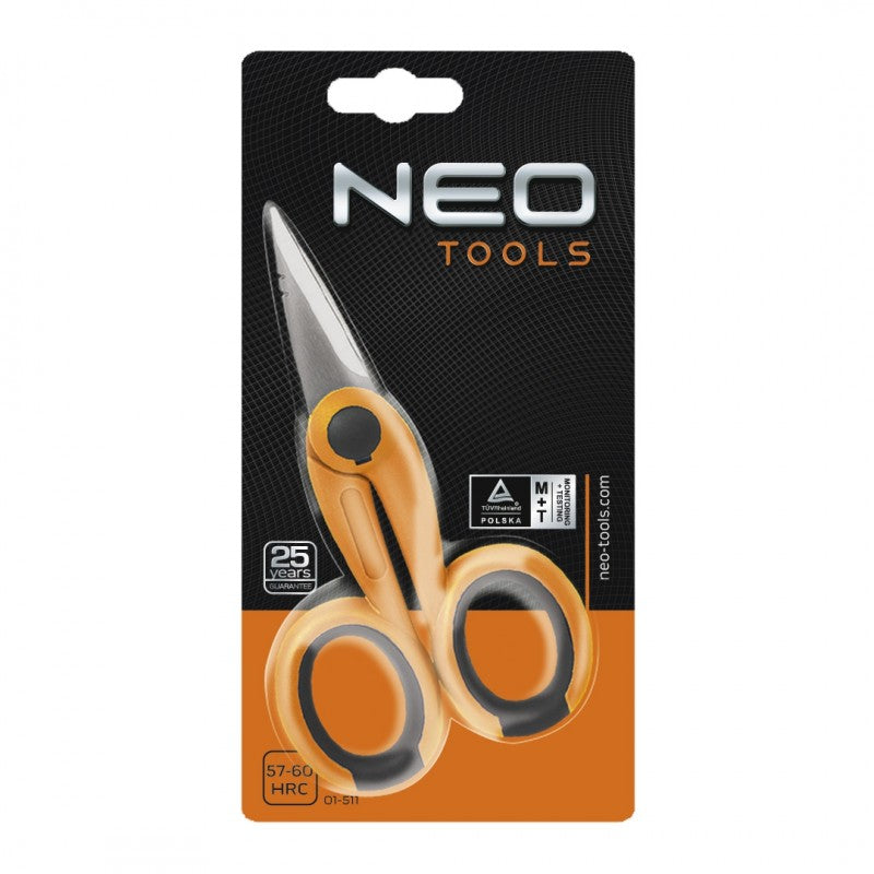 Tijeras Para Cables Y Aislamientos 140mm