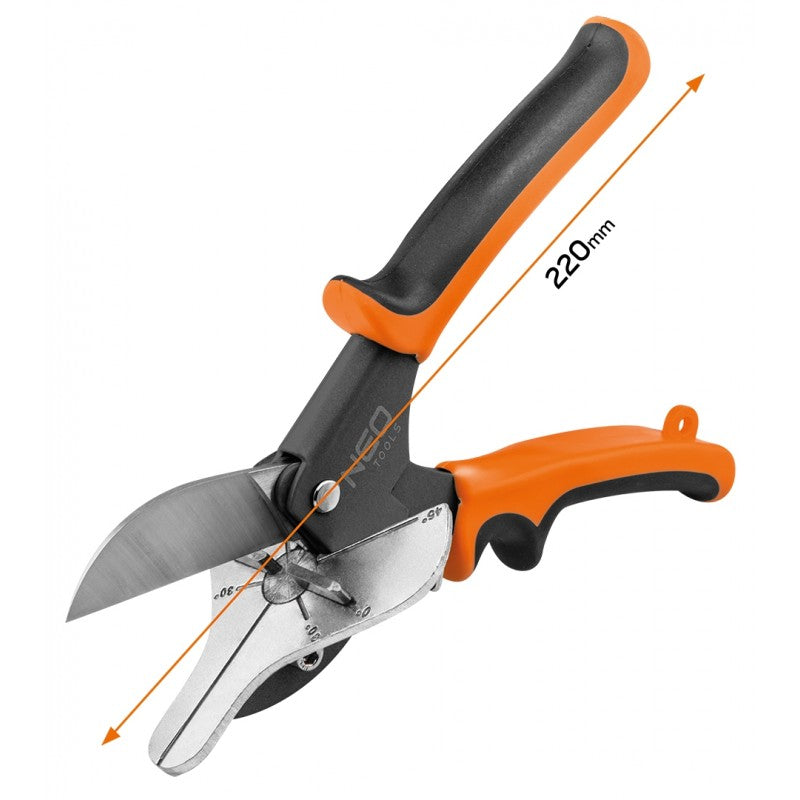 Angle Cutting Shears 220mm