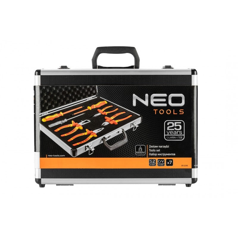 Set Pinze E Cacciaviti 1000v 7 Pz.