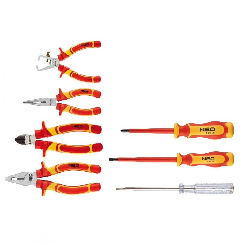 Set Pinze E Cacciaviti 1000v 7 Pz.