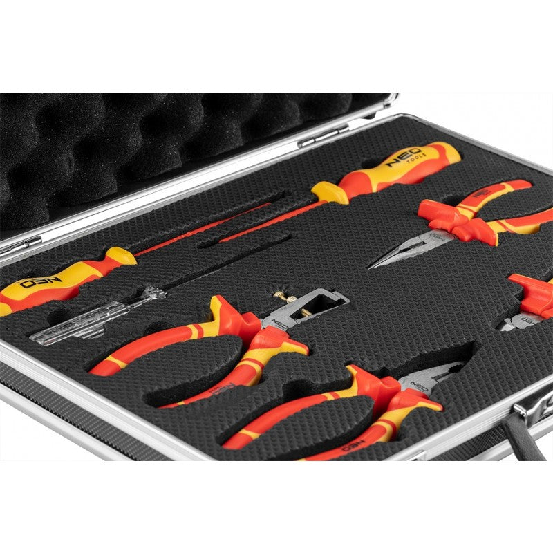 Set Pinze E Cacciaviti 1000v 7 Pz.