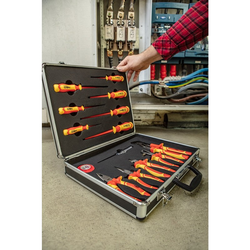 Set Pinze E Cacciaviti 1000v 7 Pz.