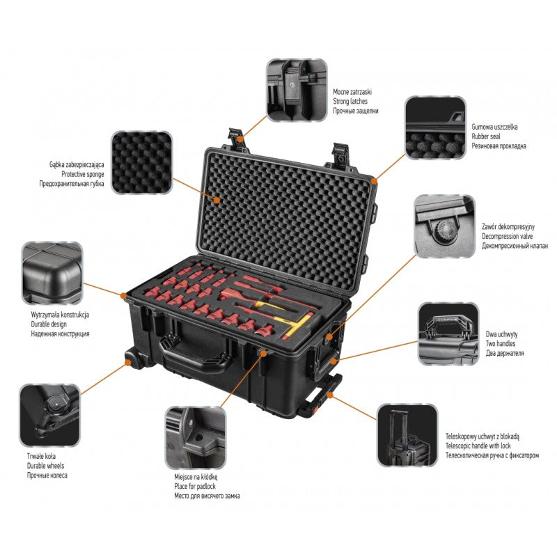 Elservicebox 52 st.