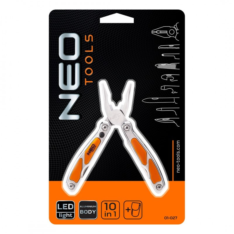 Mini LED multifunkčné náradie 10 kusov