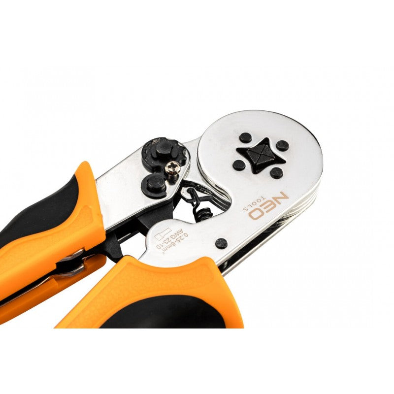 Krimpovací nástroj pro objímky Průměr objímky 0,25-6 mm