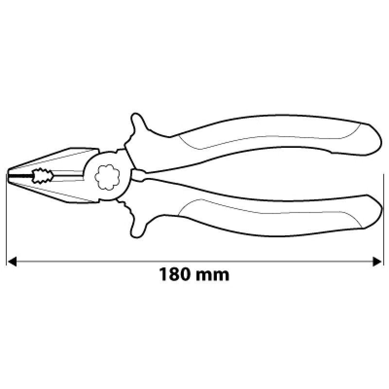180 mm tång