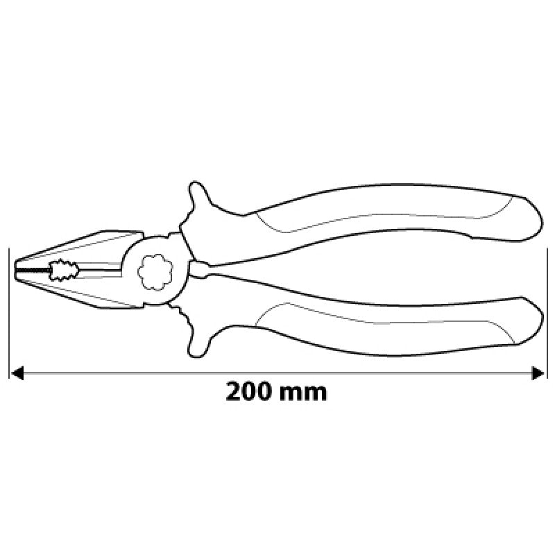 Clește de 200 mm