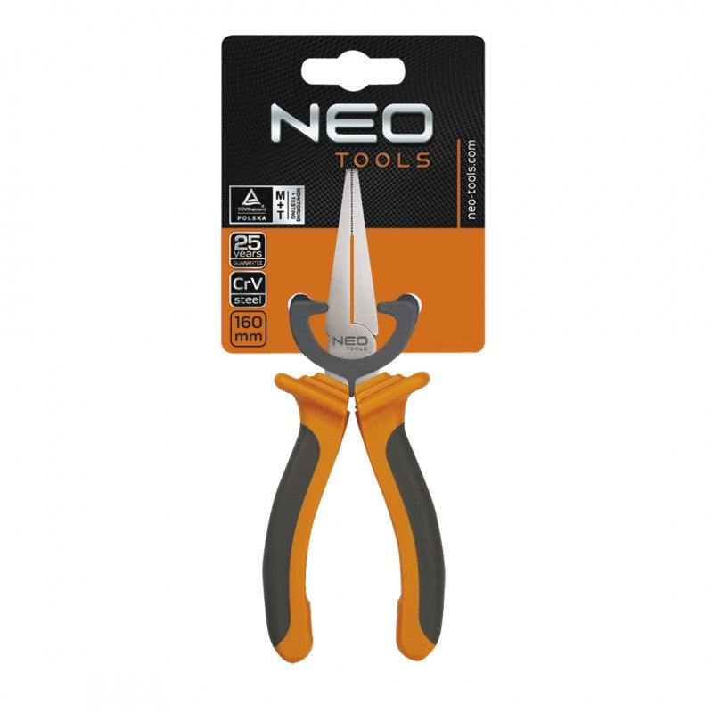 Flat Nose Pliers 160mm
