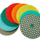 Diamantpolierscheibe Gr 1500 125mm