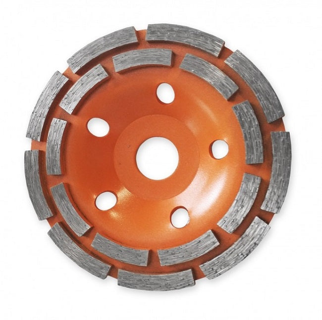 Diamond Grinding Disc Double Segment 180 Mm