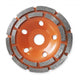 Diamond Grinding Disc Double Segment 180 Mm