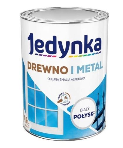 Esmalte Alquídico Para Madeira E Metal Branco 0,9l