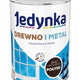 Alkyd Emalje Til Træ Og Metal Chokoladebrun 0,9l