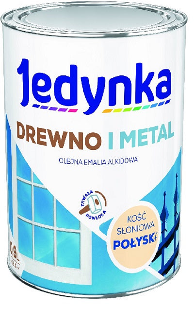 Esmalte Alquídico Para Madeira E Metal Marfim 0,9l