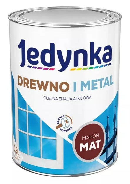 Esmalte Alquídico Para Madeira E Metal Mogno 0,9l