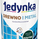 Alkydový email na drevo a kov tmavozelený 0,9l