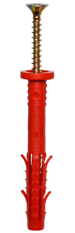 Kaxdn Alsidig Frame Pin 8*80mm Nylon