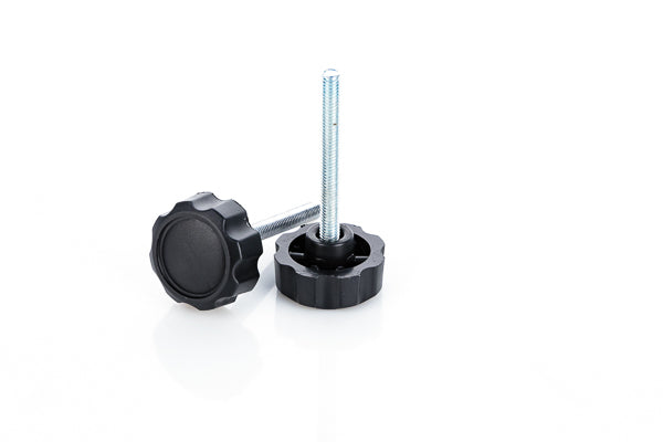 Knop med gevindstift Pok 01 Fi 32 M6*40 3066