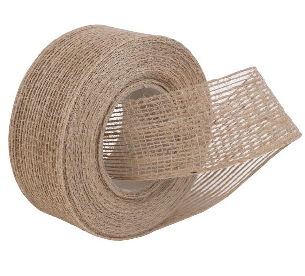 Juteband 10cm 5mb
