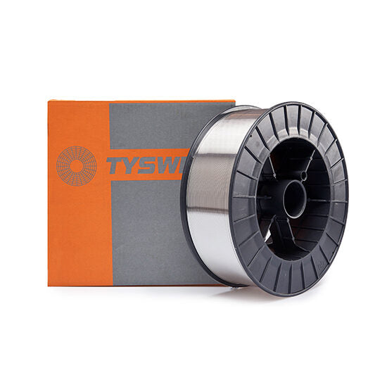 Fio de soldagem para alumínio Almg5 Tysweld T56m 1,0mm pacote de 2kg