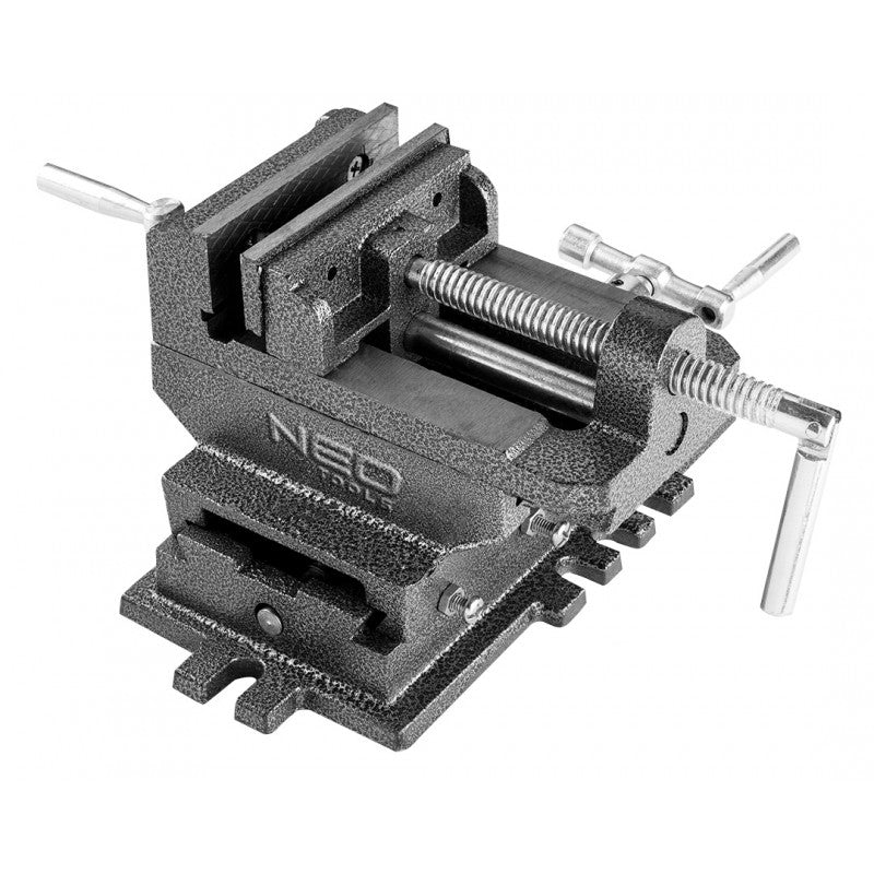Tvåaxlig Cross Machine Vice 100 Mm