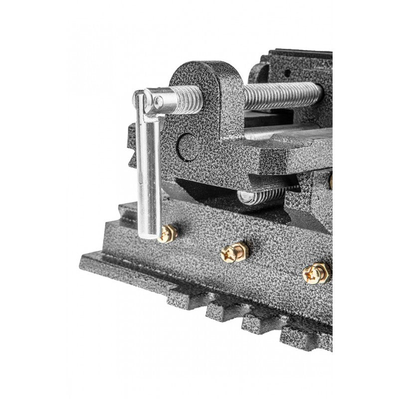Tvåaxlig Cross Machine Vice 100 Mm