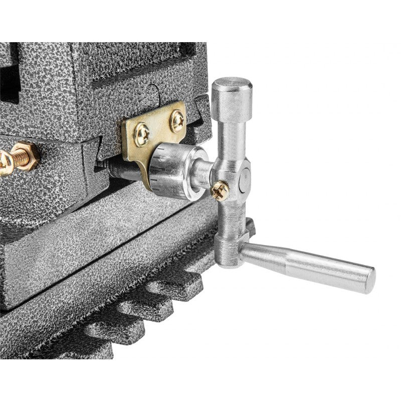 Tvåaxlig Cross Machine Vice 100 Mm