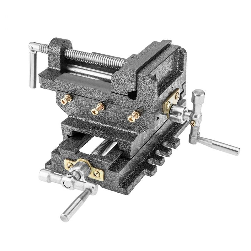 Tvåaxlig Cross Machine Vice 100 Mm