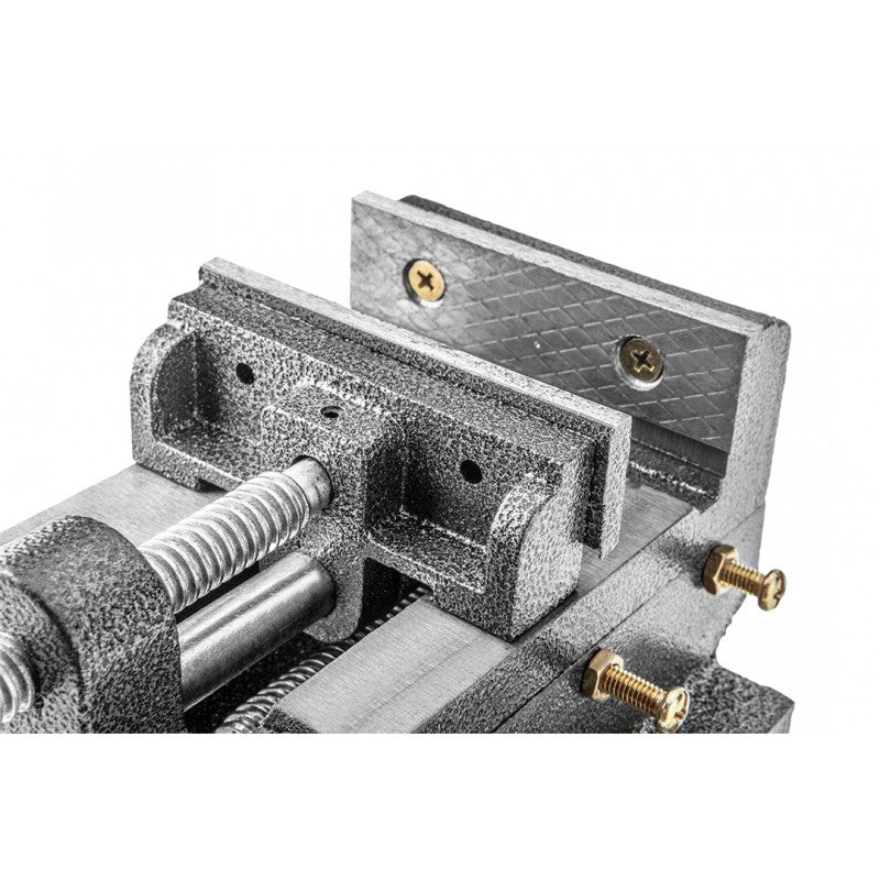 Tvåaxlig Cross Machine Vice 100 Mm