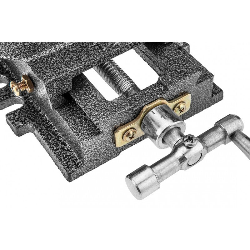 Tvåaxlig Cross Machine Vice 100 Mm