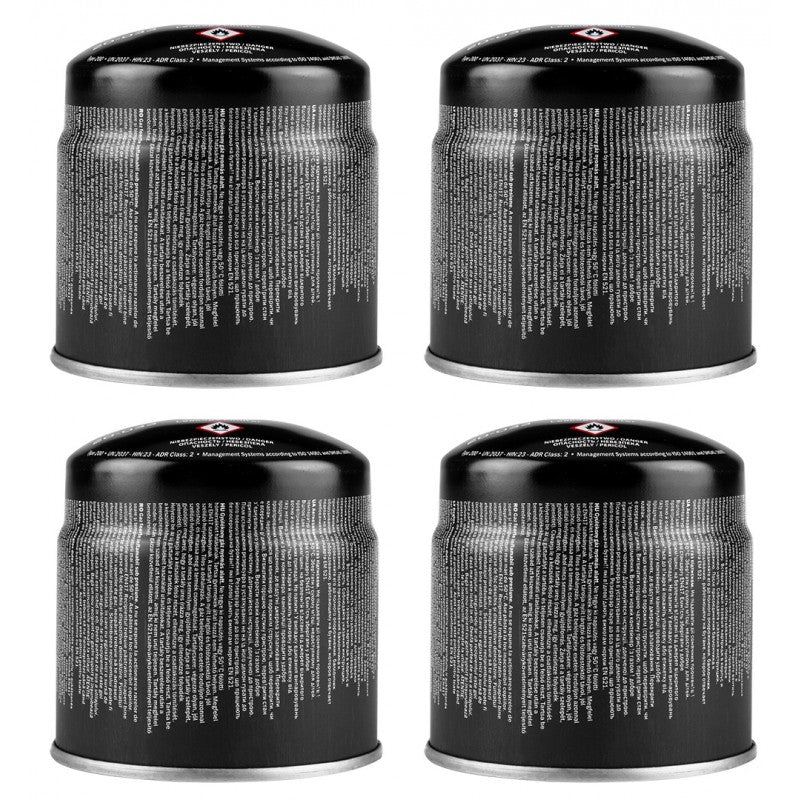 Lampe Soufflante à Gaz Pour Cartouches 190g + 4 Cartouches