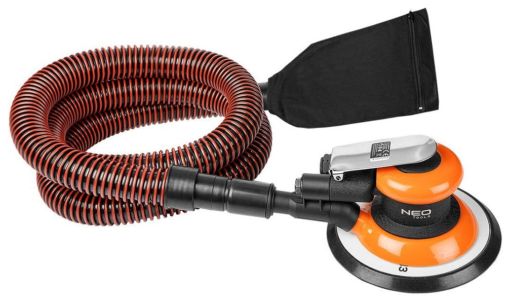 Pneumatická excentrická brúska 150 mm odsávanie prachu