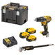 Cordless Drill/driver Bl 18v 3*5.0ah + Acc