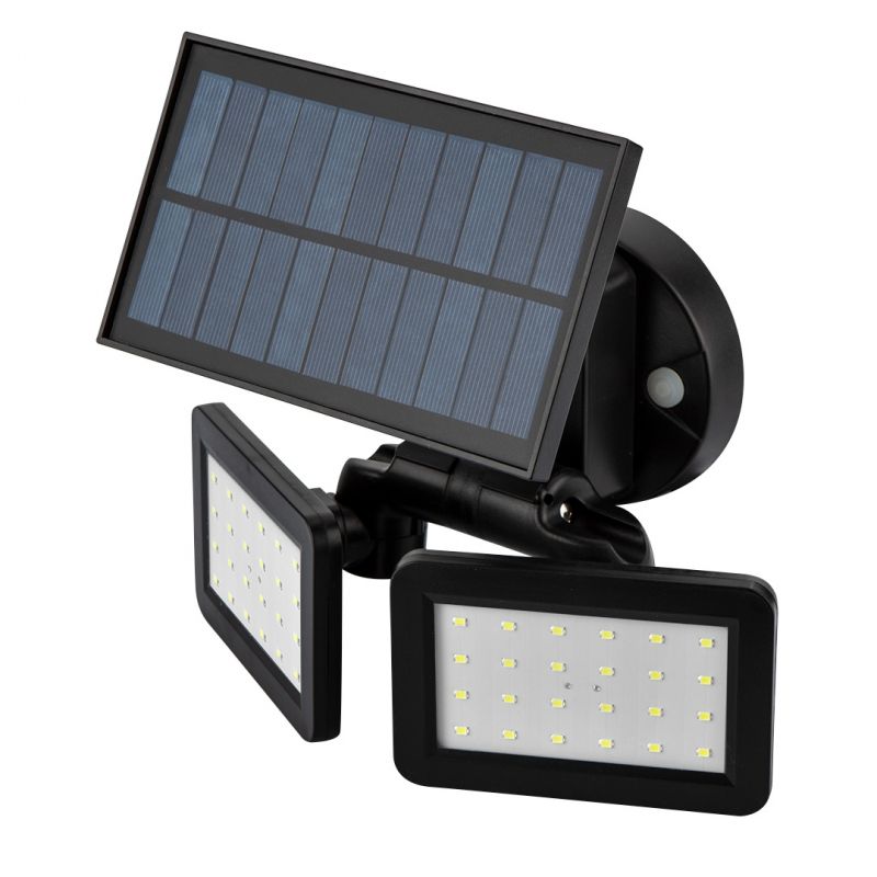 Solar Vägglampa Smd Led 450 Lm