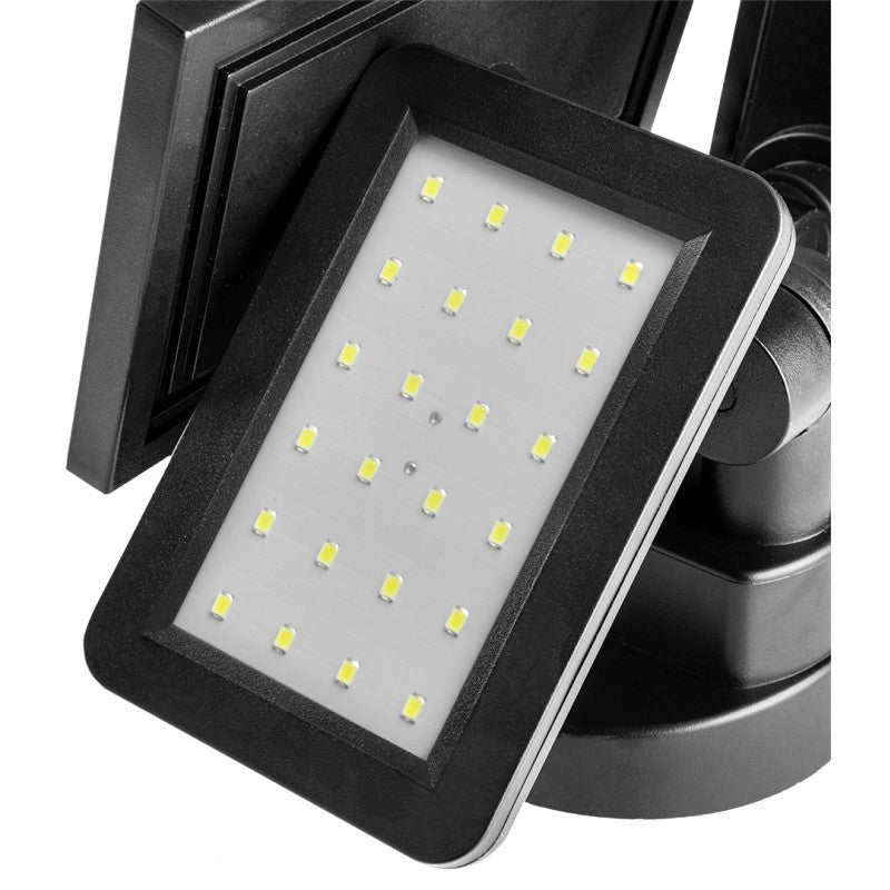 Solar Vägglampa Smd Led 450 Lm
