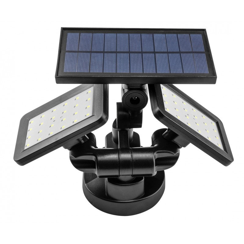 Solar Vägglampa Smd Led 450 Lm