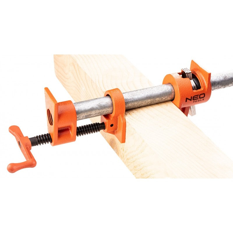 Abrazadera de tubo de 3/4''