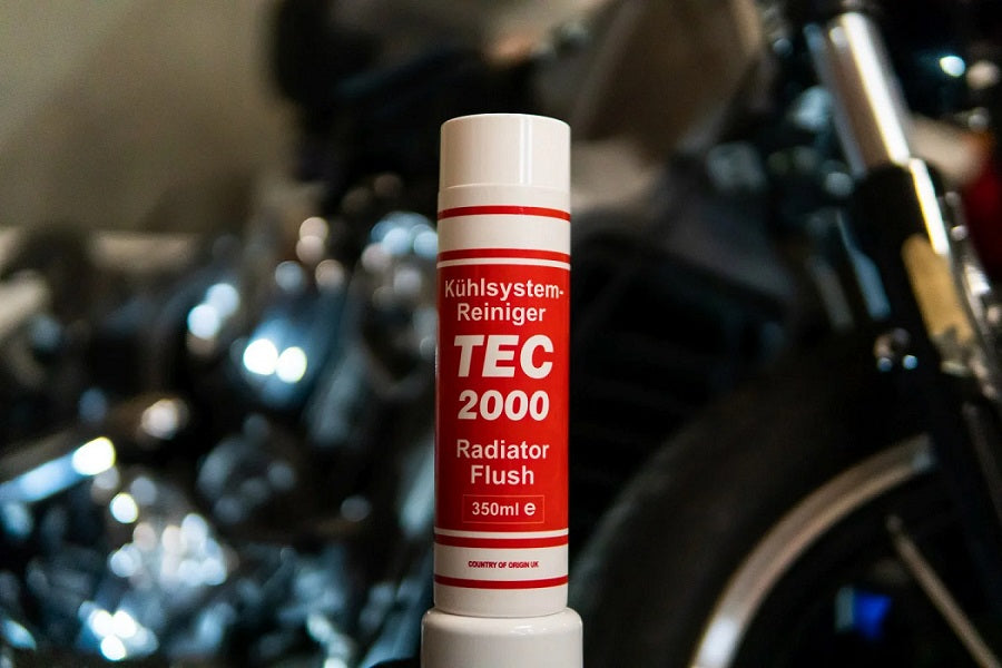 Tec 2000 Radiator Flush Radiator Cleaner