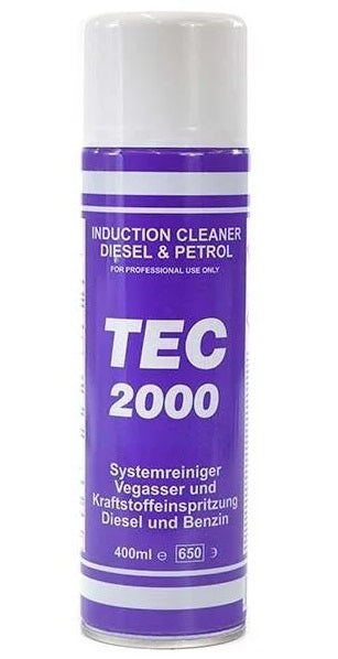 Tec 2000 Inductiereiniger Voor het reinigen van het inlaatsysteem