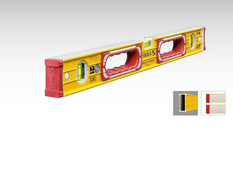 Seria Stabila Level 196-2 61 cm z uchwytami
