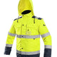 2-in-1 Yellow Insulated Jacket Cxs Luton Size M