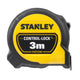 Stanley Control Lock Mått 3m*19mm
